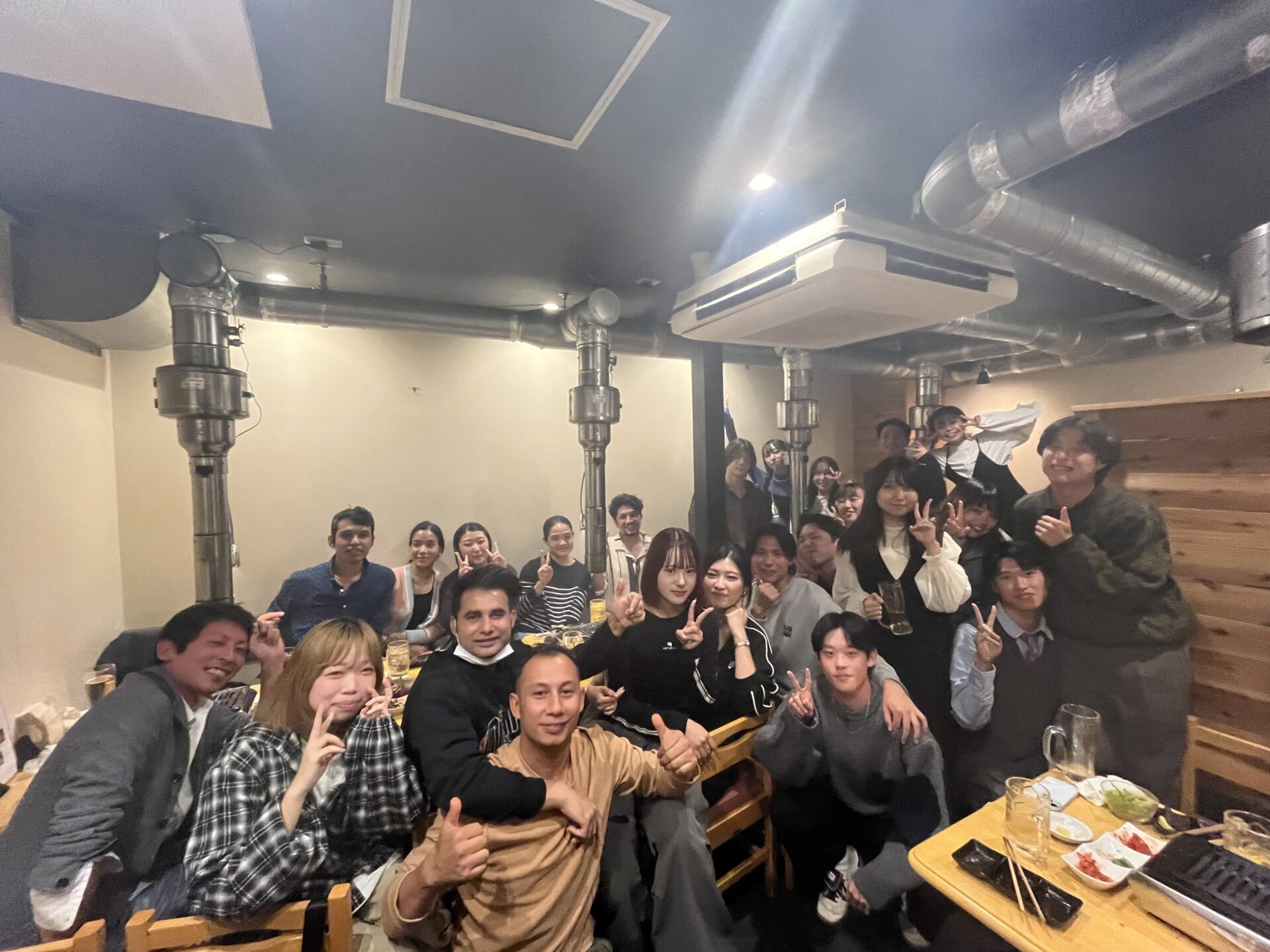 福みみ銀座5店達成会