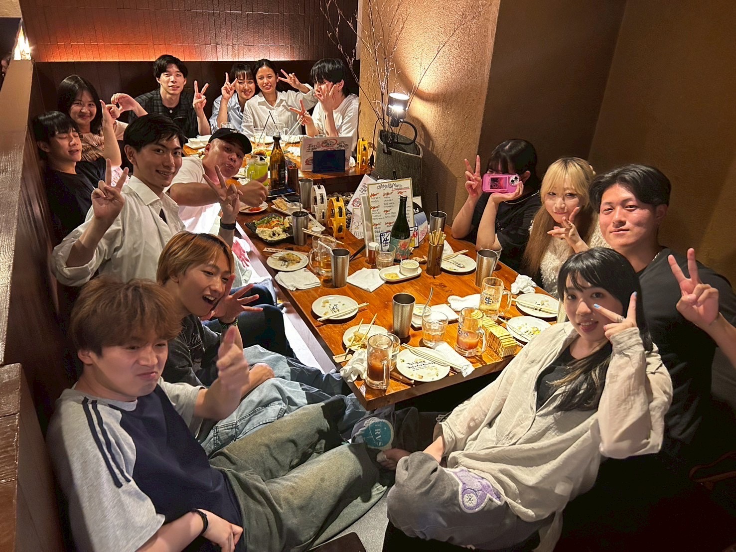 福みみ 新宿店はなれ達成会