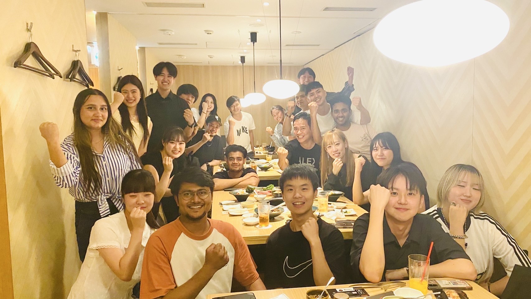 福みみ 銀座コリドー店達成会