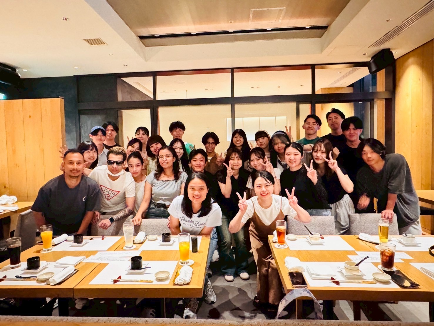 福みみ 銀座５店達成会
