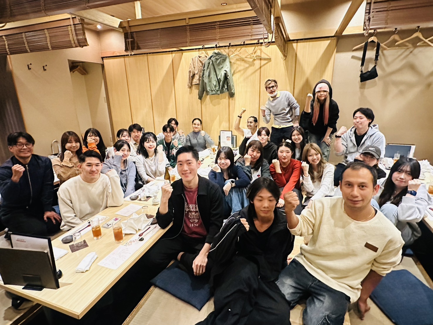 福みみ 銀座５店達成会