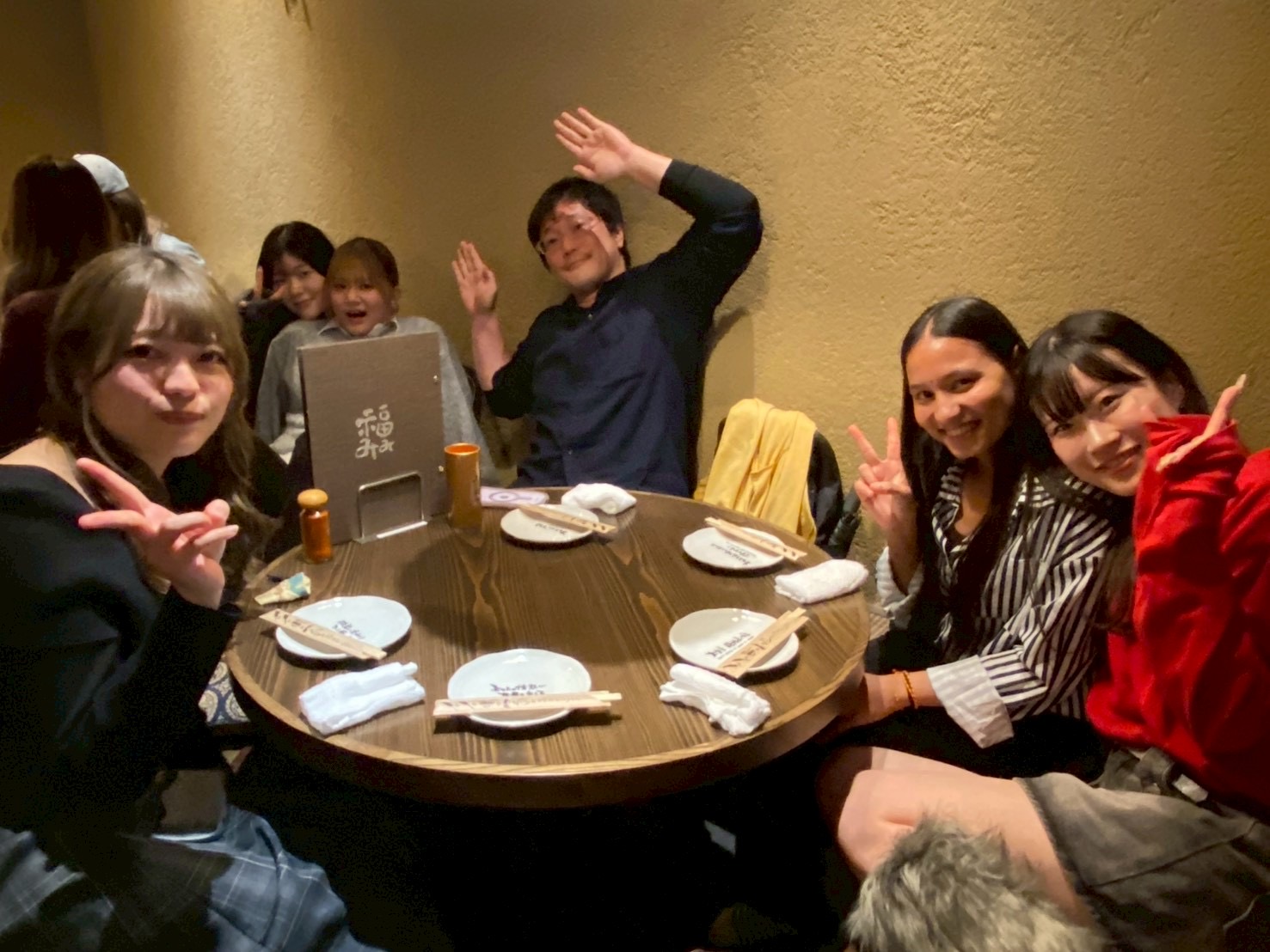 福みみ 渋谷店達成会