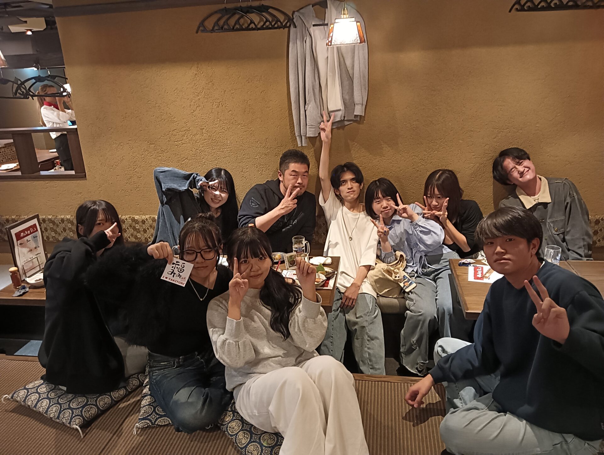 くふ楽 本八幡店達成会