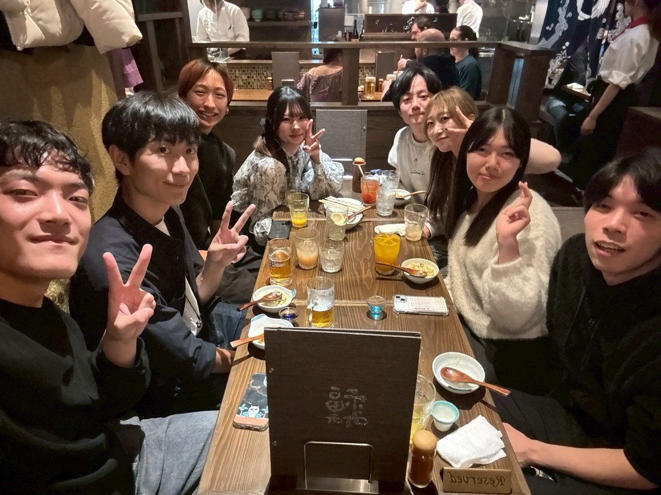 福みみ 新宿はなれ店達成会