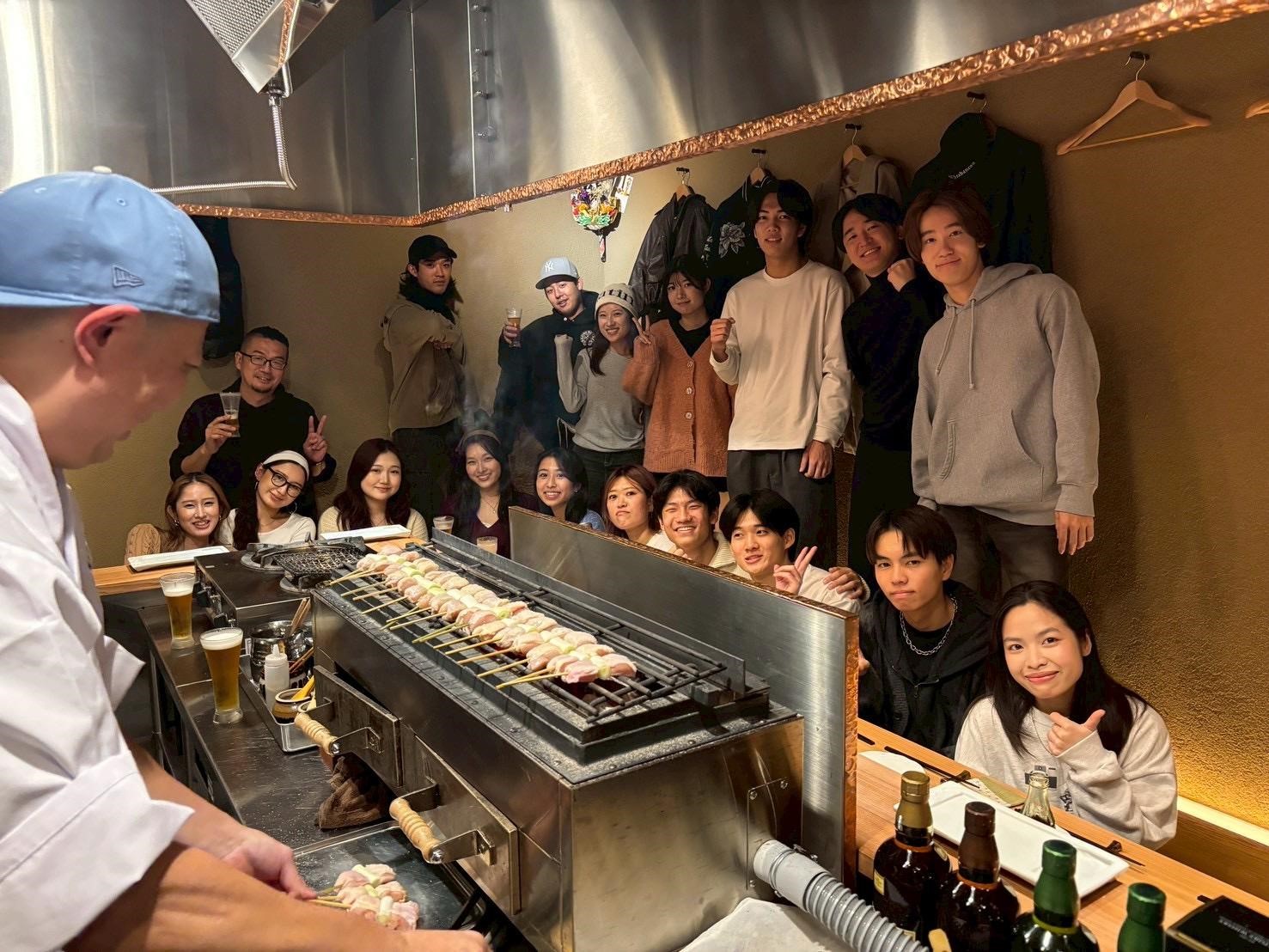 くふ楽 銀座総本店達成会