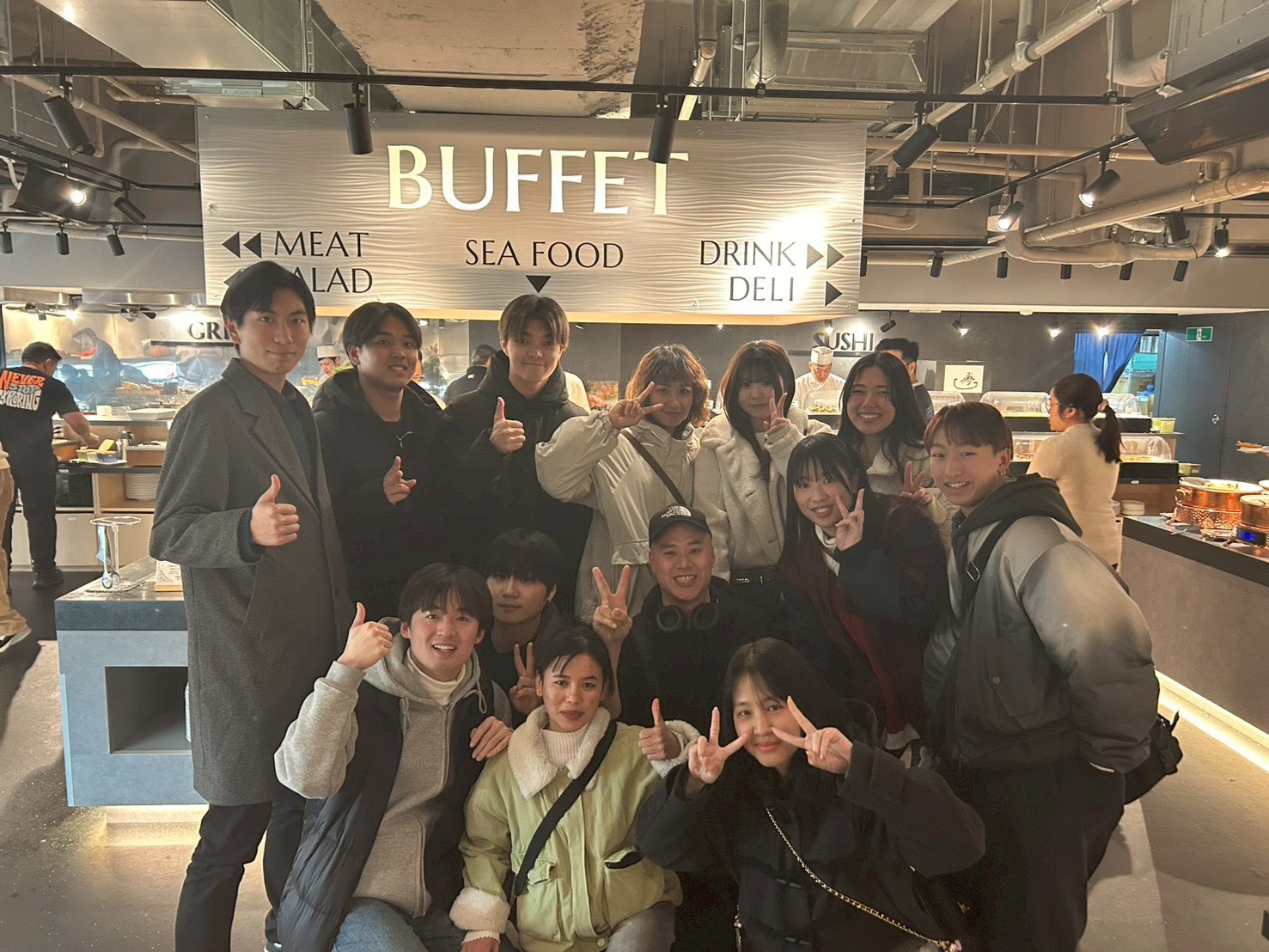 福みみ 新宿店はなれ店達成会