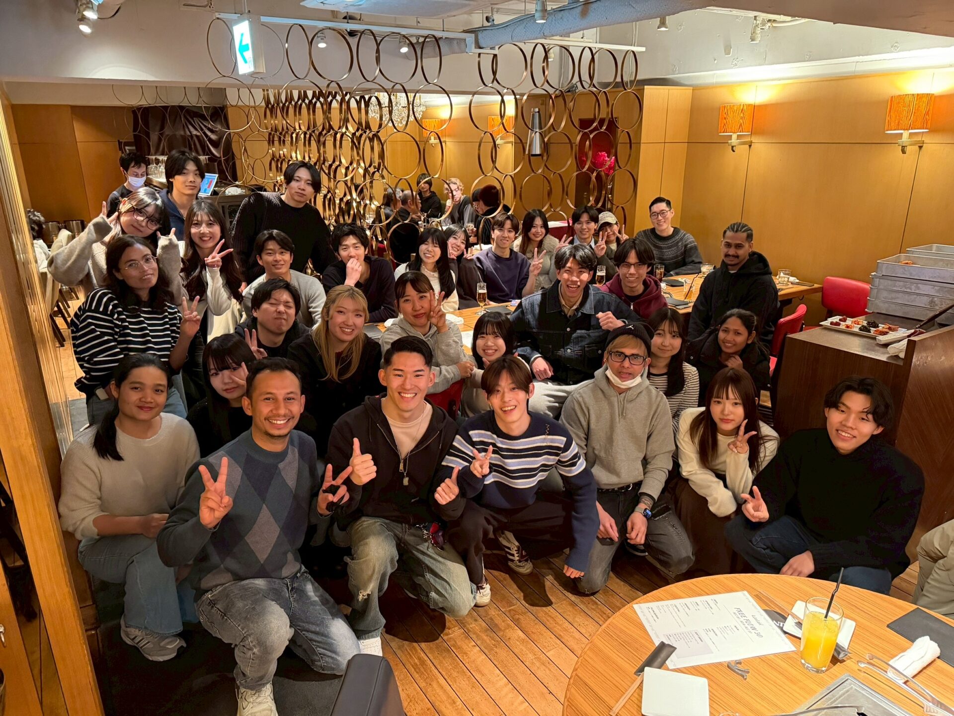 福みみ 銀座５達成会