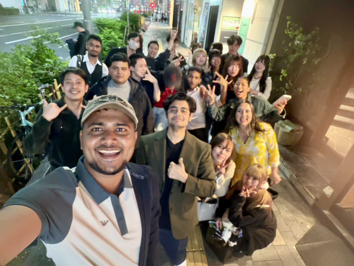 福みみ コリドー店達成会