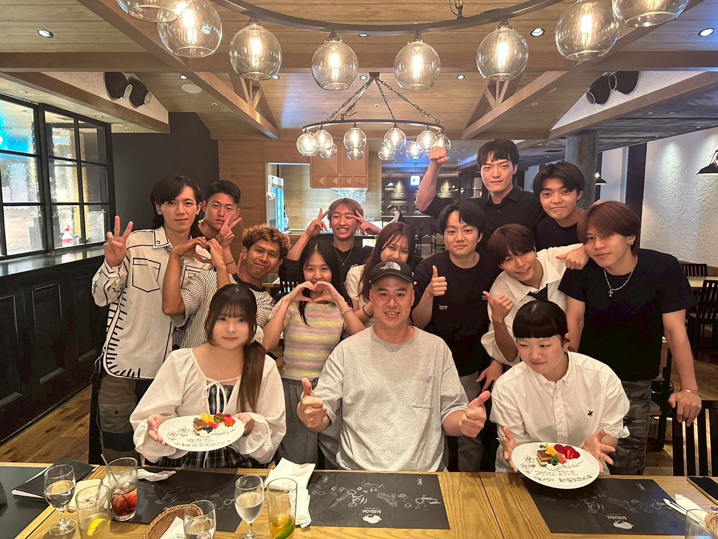 福みみ 新宿はなれ店達成会