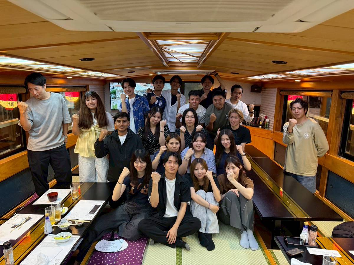 福みみ 銀座１達成会