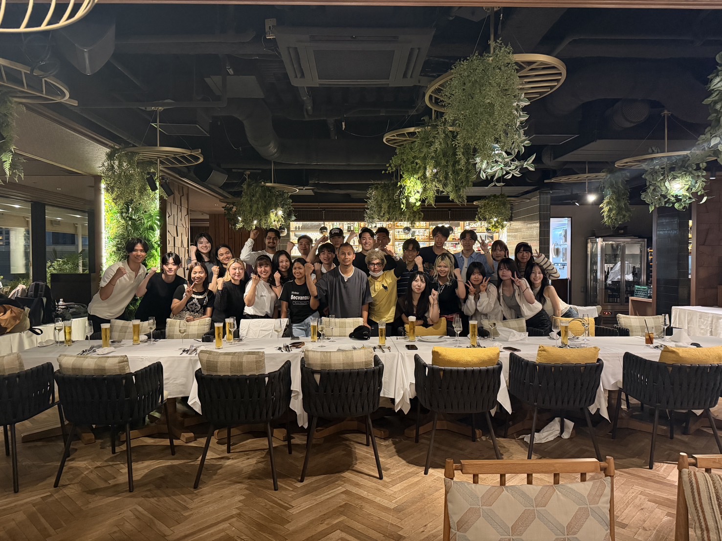 福みみ 銀座５達成会