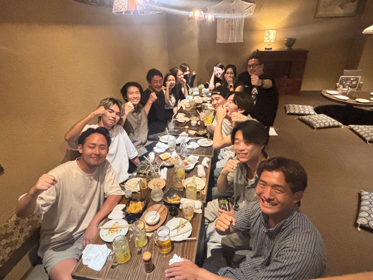 くふ楽 銀座総本店達成会
