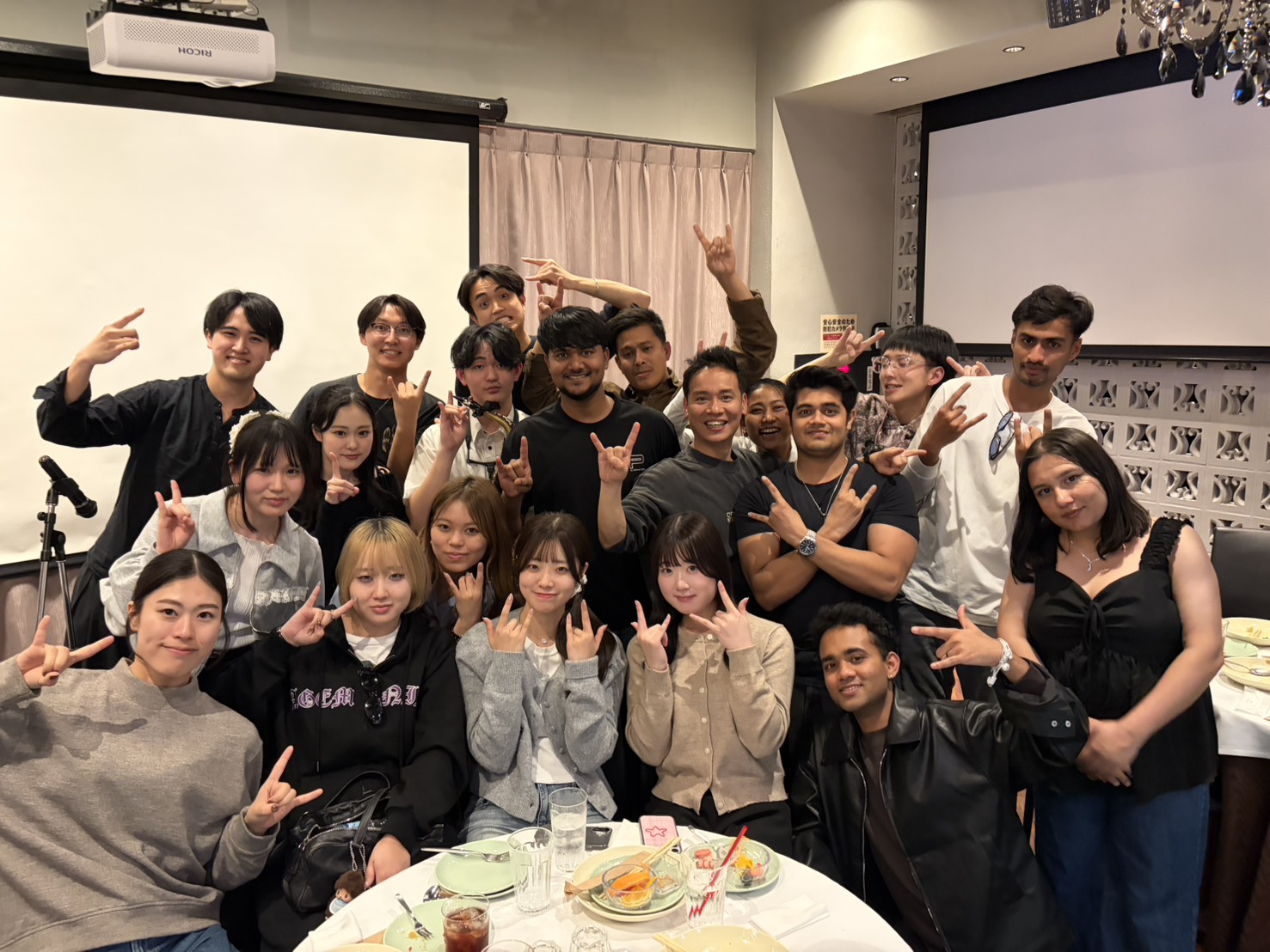福みみ 銀座コリドー店達成会