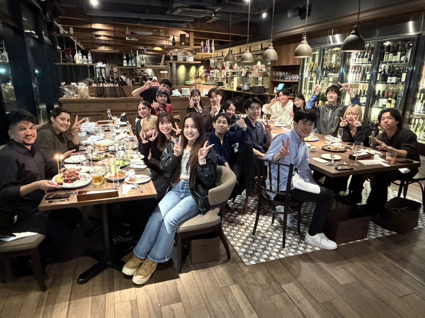 福みみ 銀座６達成会