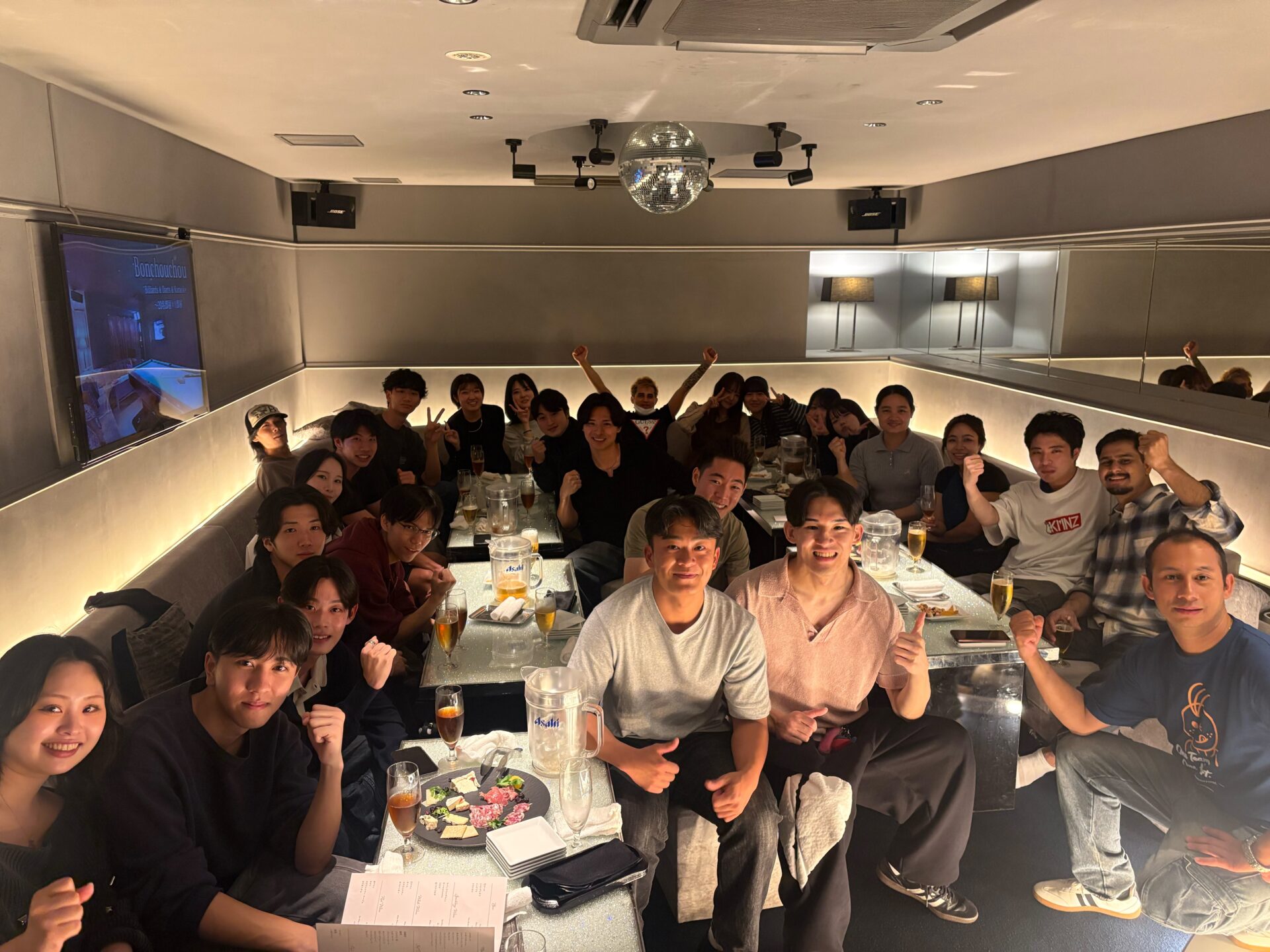福みみ 銀座５達成会